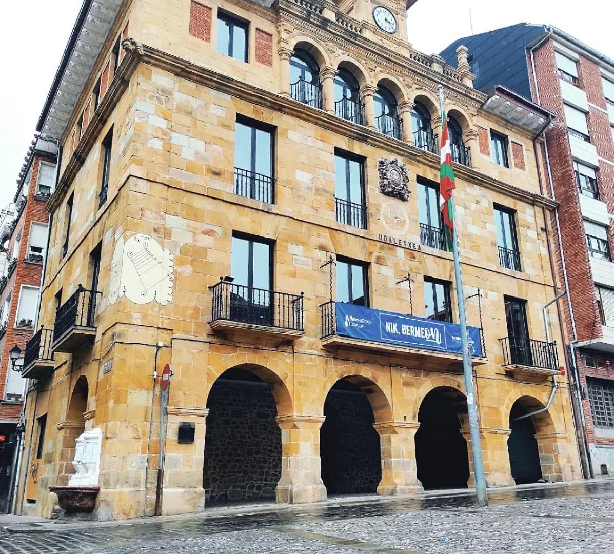 Apartamento Frente Al Ayuntamiento De Bermeo location